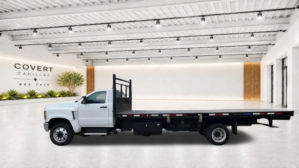 Used 2019 RED HOT Chevrolet Work Truck image 5