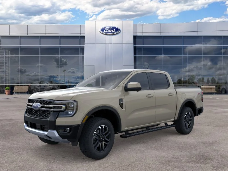 New 2026 Desert Sand Ford Lariat image 26