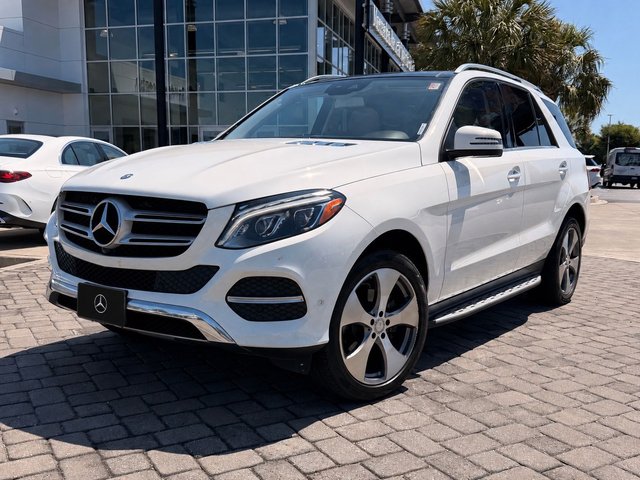 2017 Mercedes-Benz GLE GLE 350