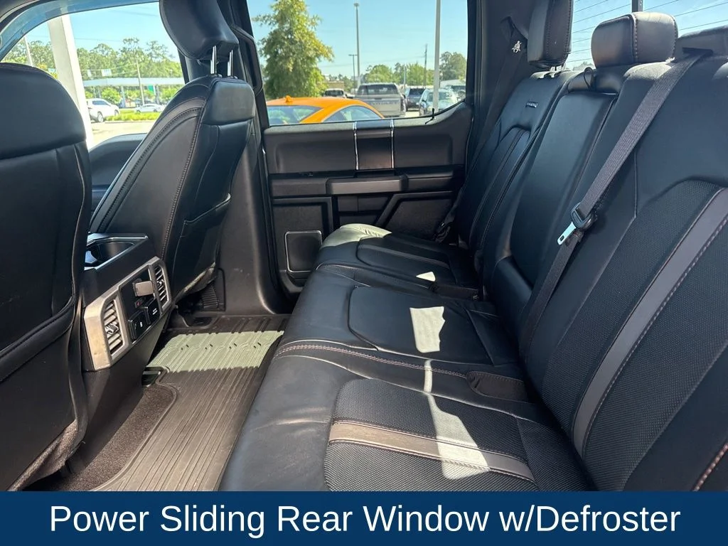 Certified Used 2019 Magnetic Metallic Ford Platinum image 15