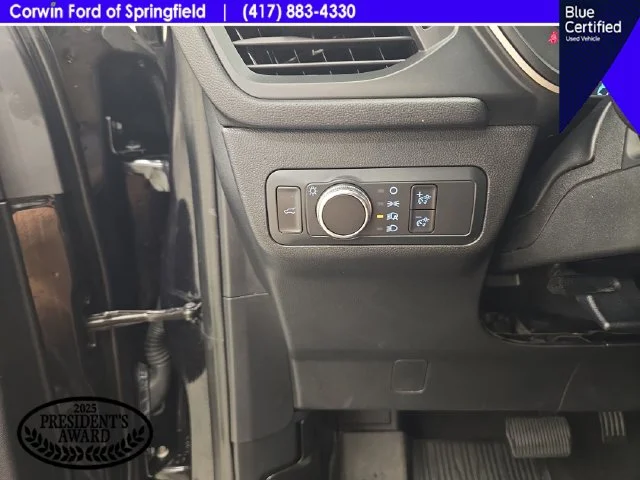 Certified Used 2022 Black Metallic Ford SE image 34