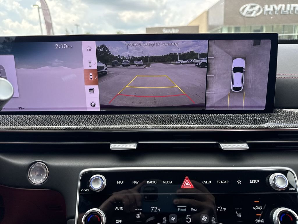 New 2026 Gray Genesis 3.5T E-SC MHEV image 25