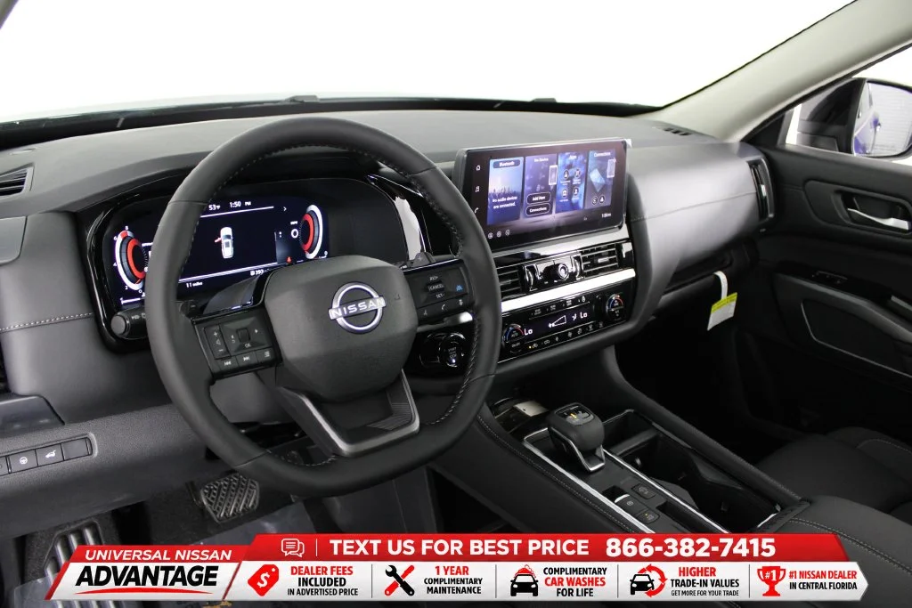 New 2026 Everest White Pearl TriCoat Nissan SL image 16