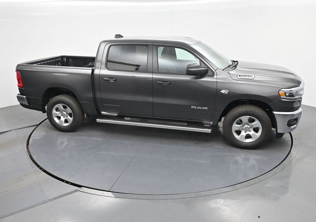 New 2026 Granite Crystal Metallic Clear-Coat Exterior Paint RAM Big Horn/Lone Star image 25