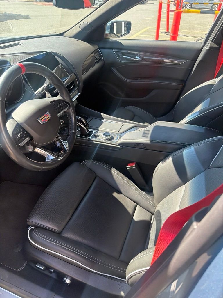 Used 2024 Black Cadillac V-Series image 4