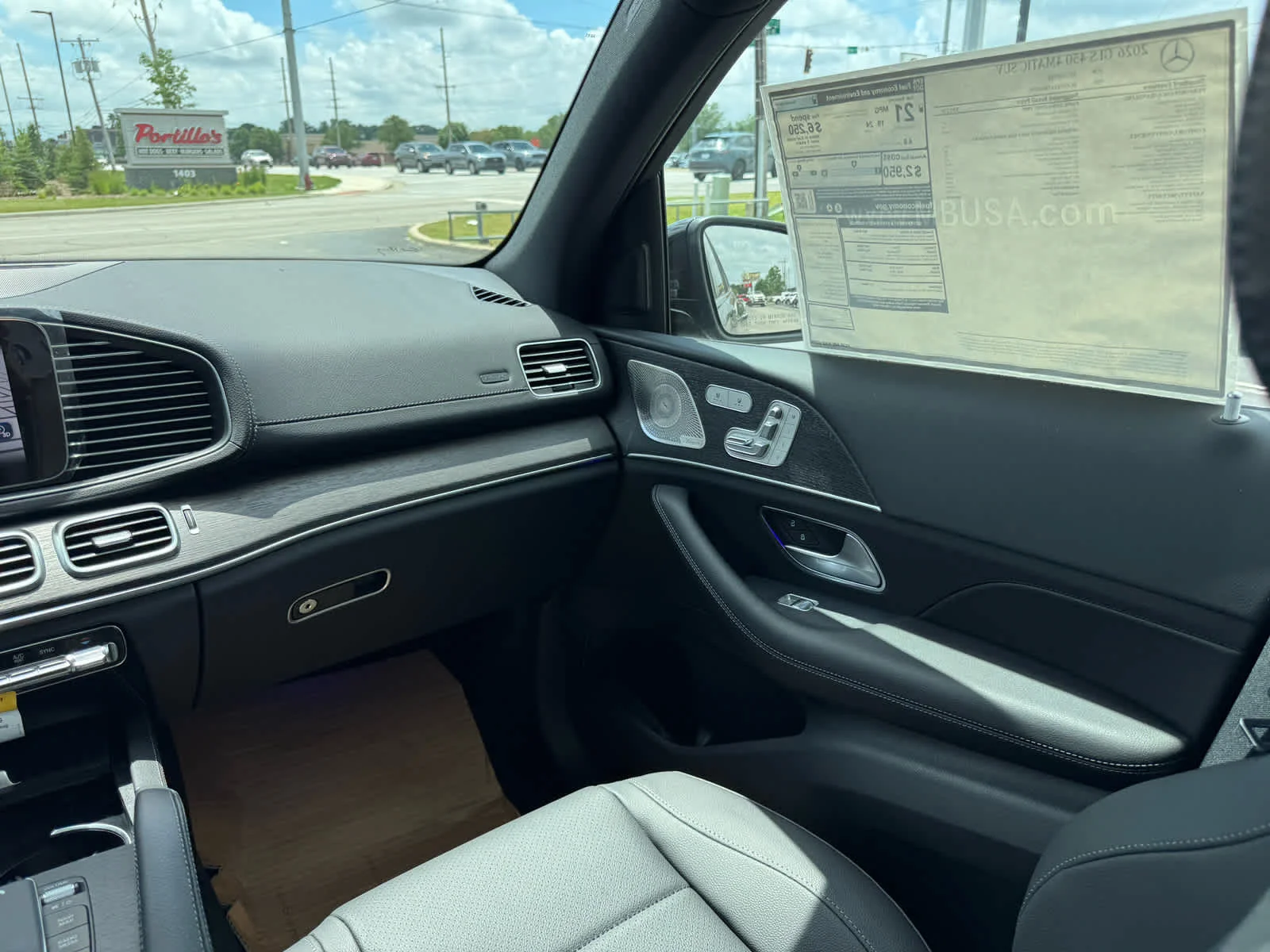 New 2026 Obsidian Black Metallic Mercedes-Benz GLS 450 image 40