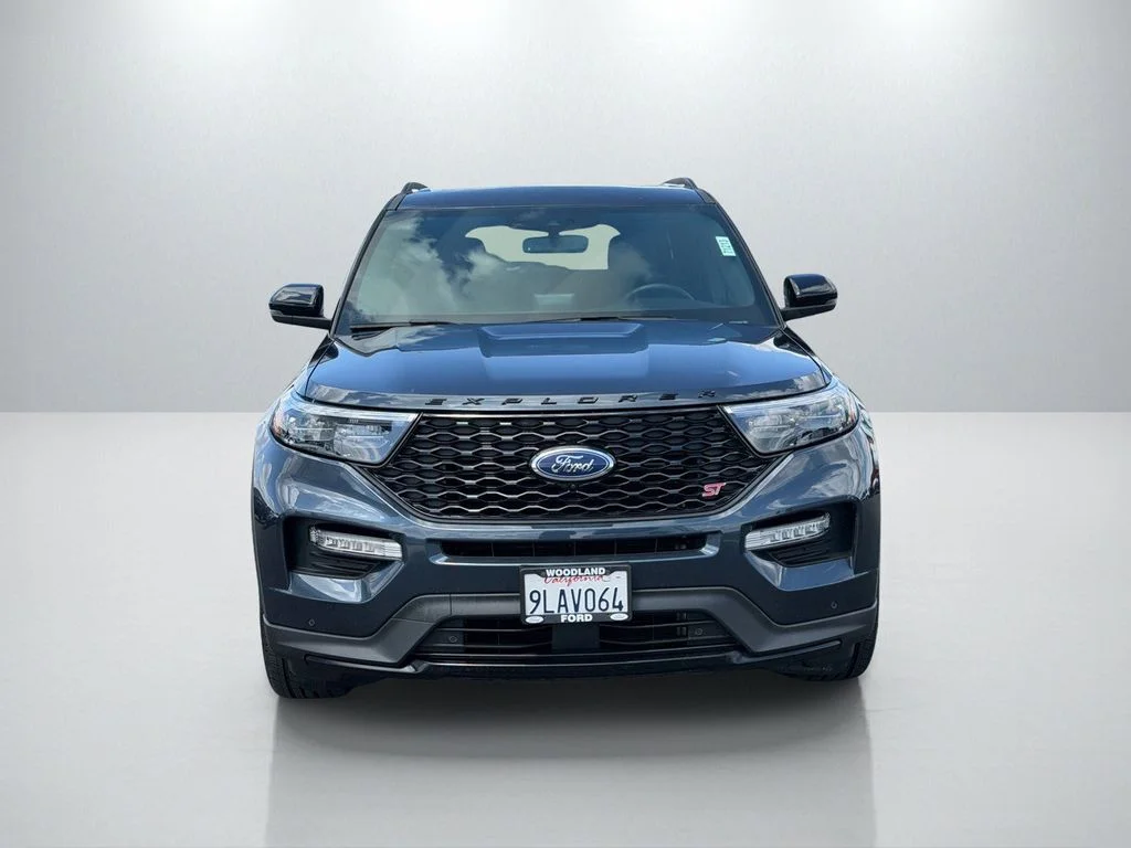 Used 2023 Blue Ford ST image 3