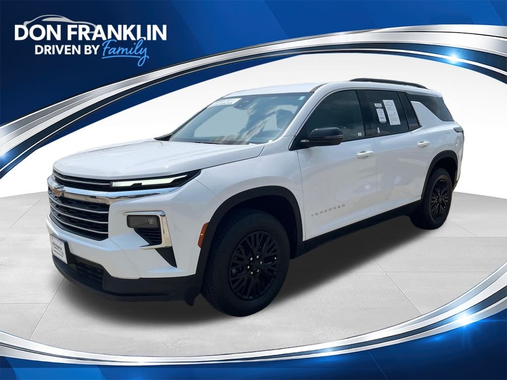 Used 2025 White Chevrolet LT image 1