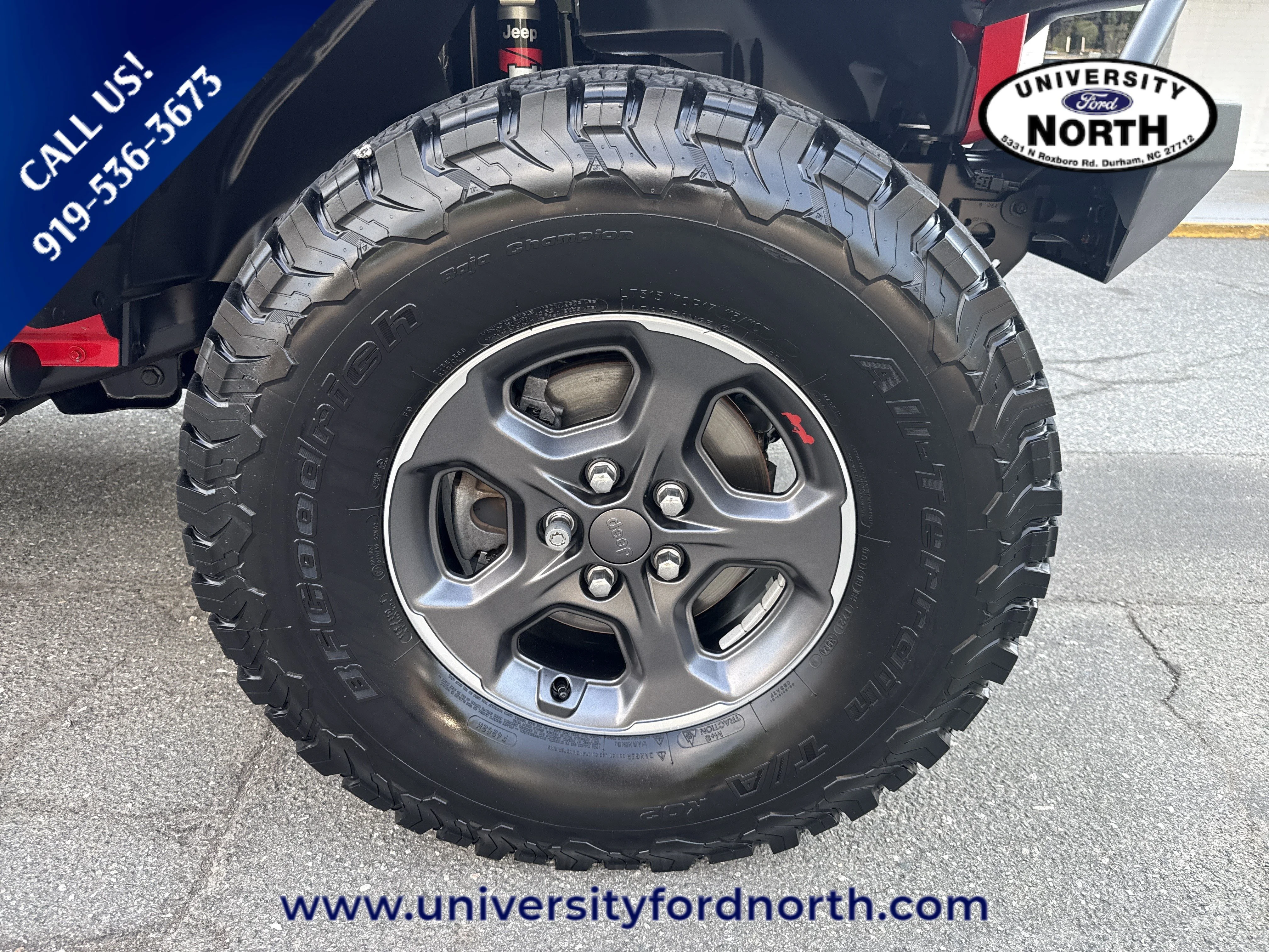 Used 2020 Firecracker Red Clearcoat Jeep Rubicon image 9