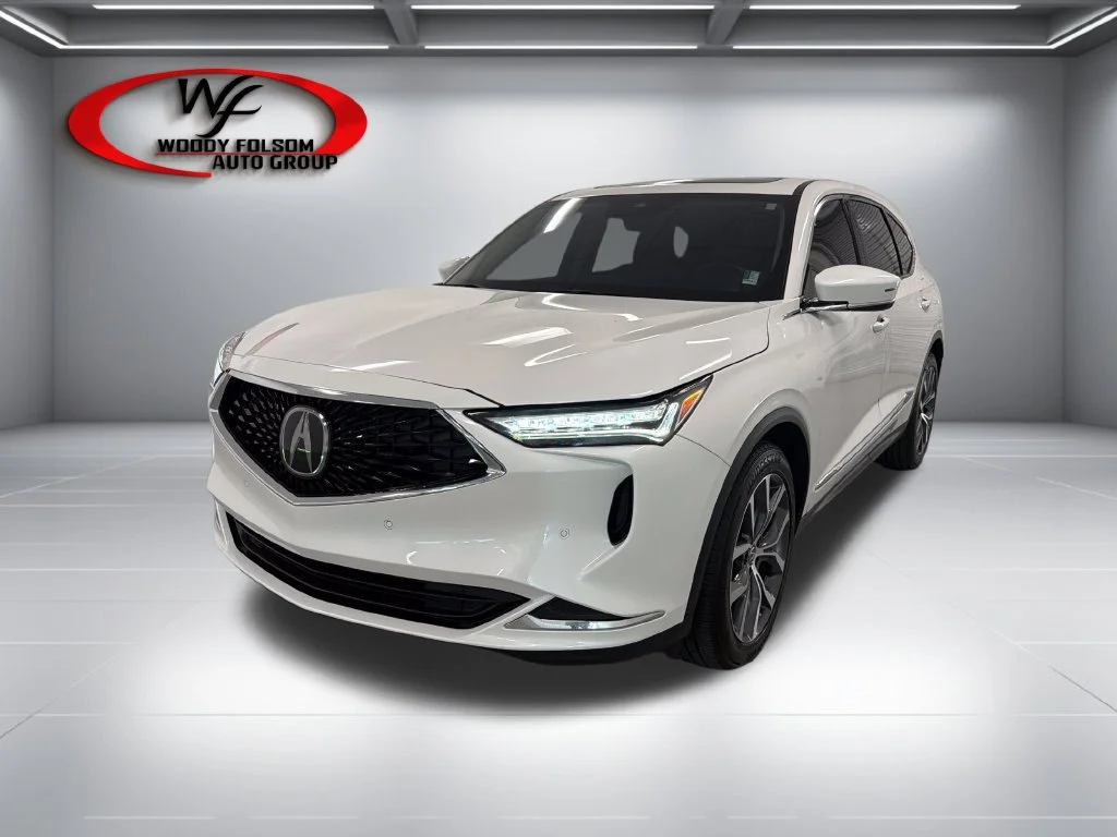 Used 2024 White Acura Technology image 2