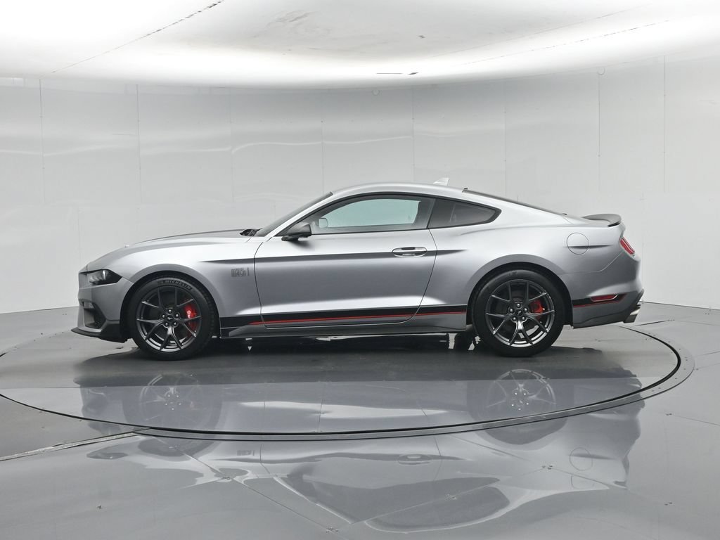 Certified Used 2022 Silver Ford Mach 1 image 33