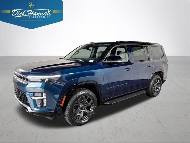 New 2026 Fathom Blue Pearlcoat Jeep Grand Wagoneer image 1