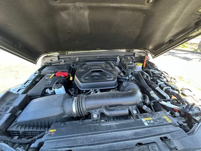 Used 2024 Green Clearcoat Jeep High Altitude 4xe image 14