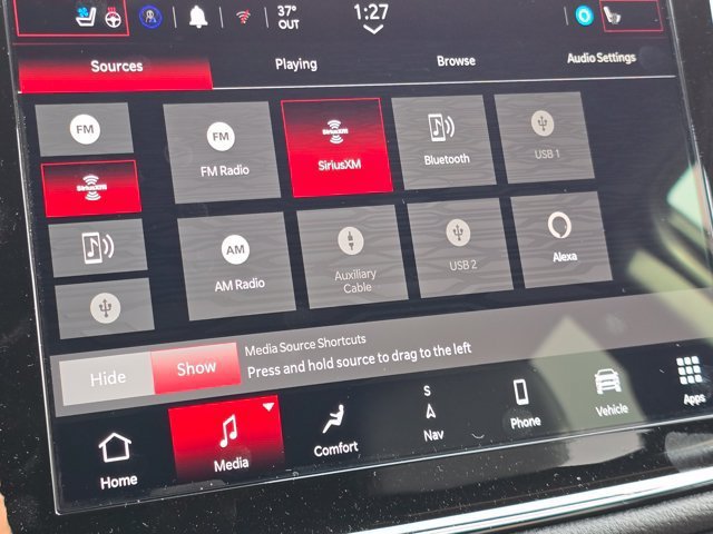 New 2026 Octane Red Pearl-Coat Exterior Paint Dodge GT Plus image 13