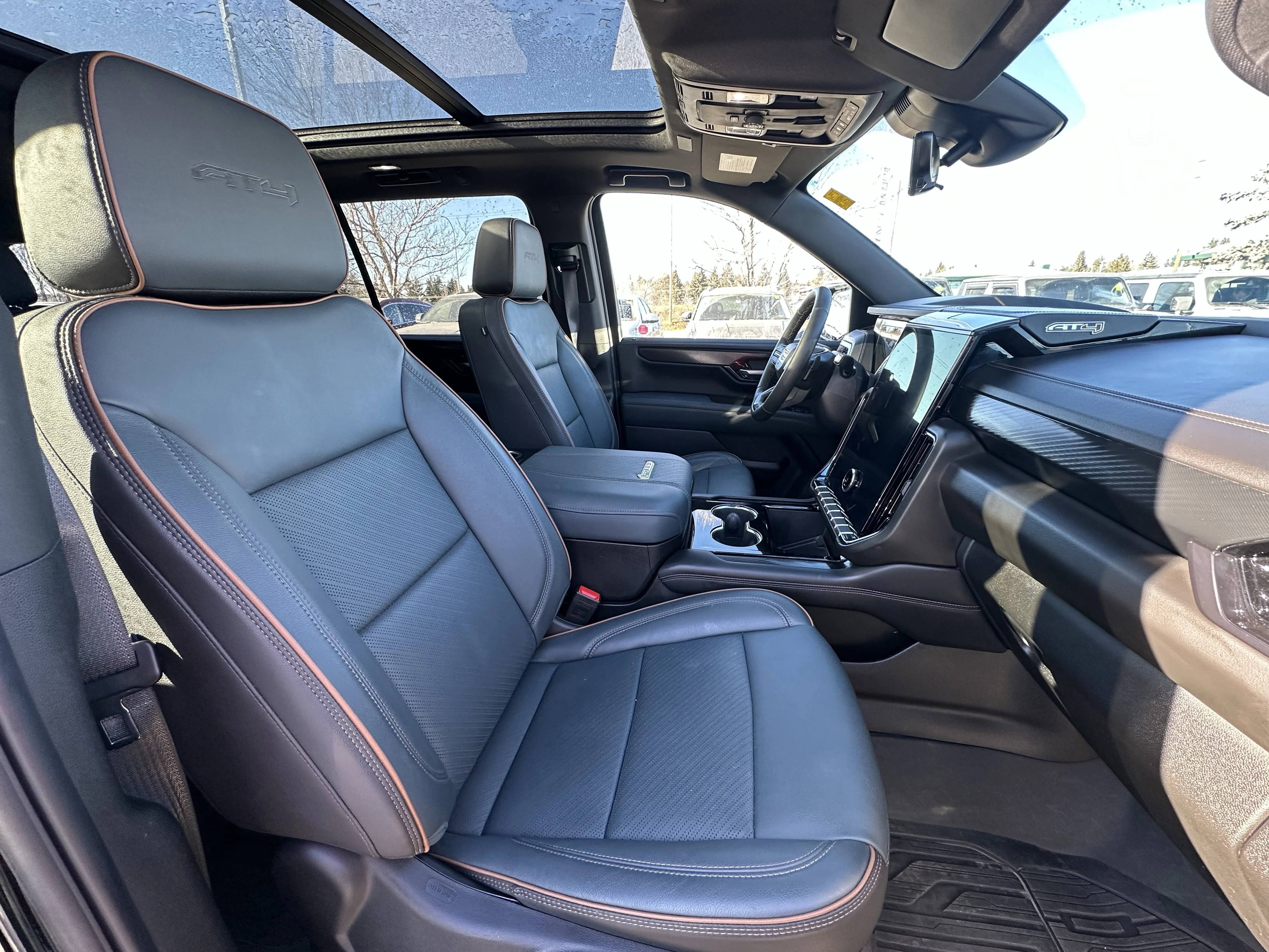 Certified Used 2025 Black GMC AT4 image 18