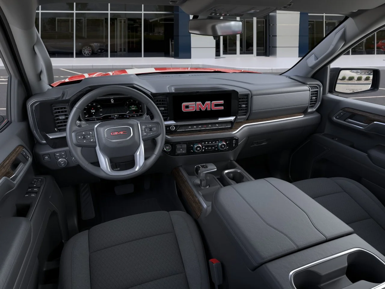New 2026 Cardinal Red GMC Elevation image 15