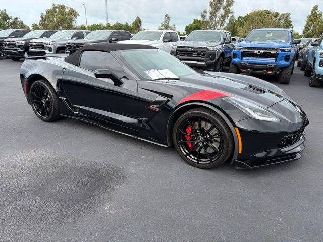 Used 2017 Black Chevrolet Grand Sport image 1