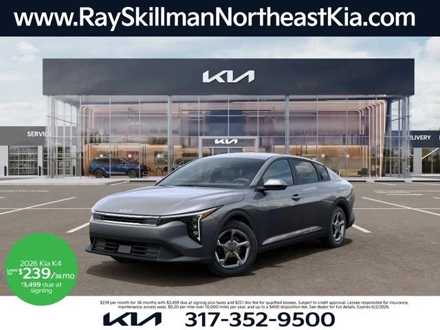 2026 Kia K4 LXS AT's photo