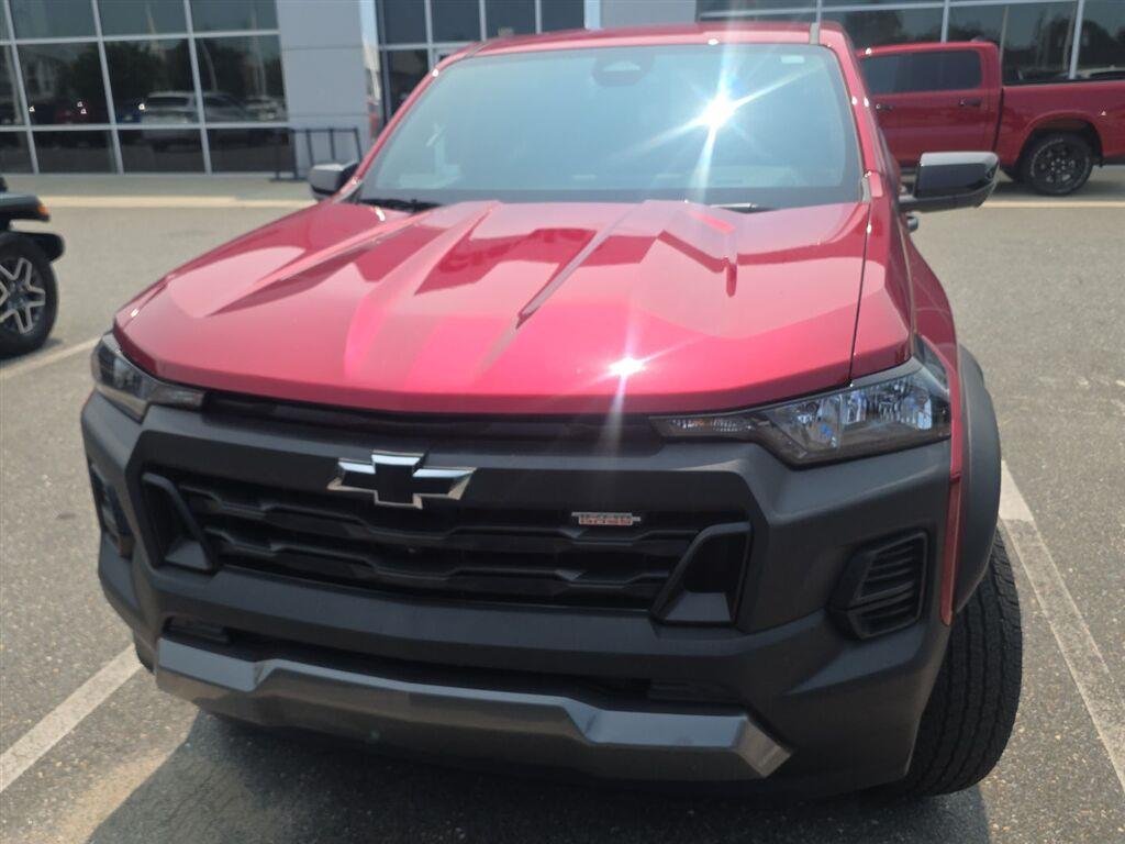 Used 2024 Radiant Red Tintcoat Chevrolet 4WD Trail Boss image 5