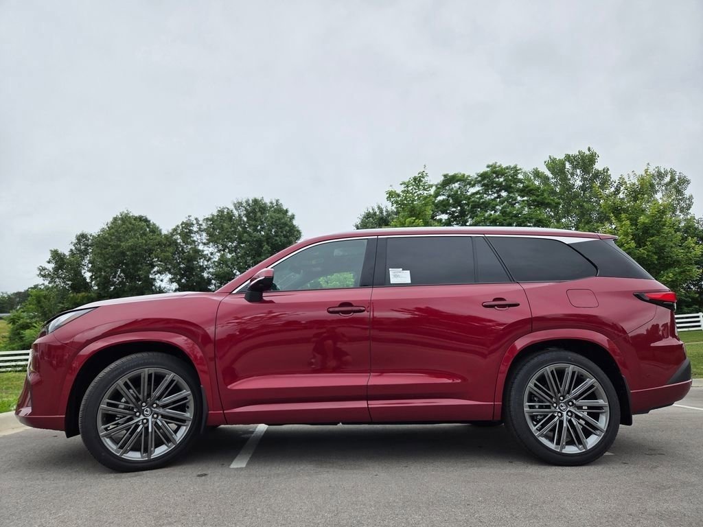 New 2026 Matador Red Mica Lexus LUXURY AWD image 25