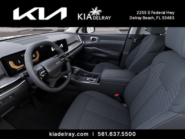 New 2026 Ebony Black Kia LX image 17