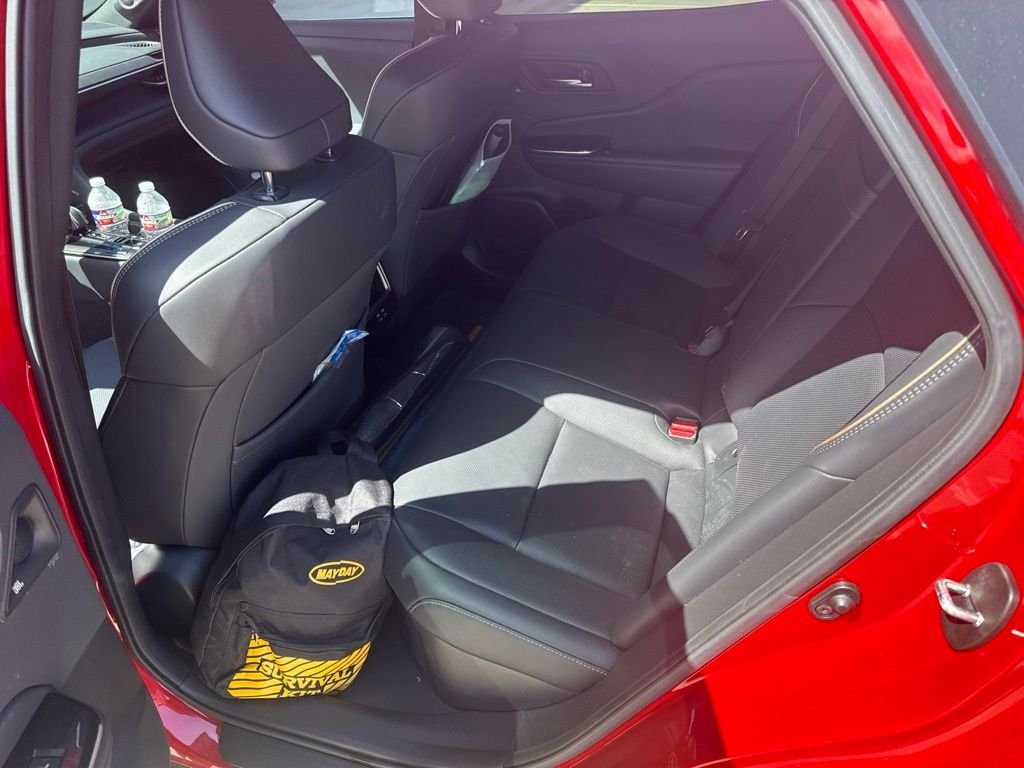 Used 2024 Red Toyota Limited image 7