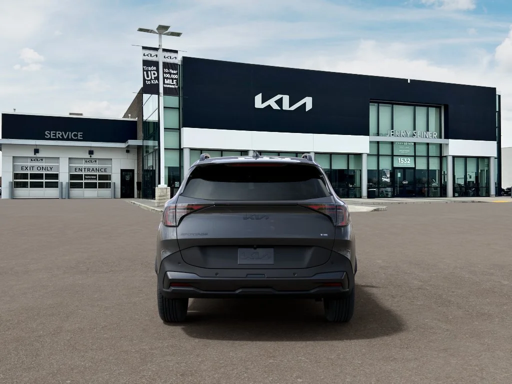 New 2027 Gravity Gray Kia X-Line image 5