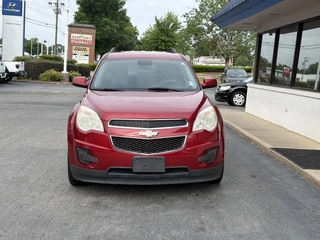 Used 2015 Chevrolet Equinox 1LT with VIN 1GNFLFEK3FZ123687 for sale in Spartanburg, SC