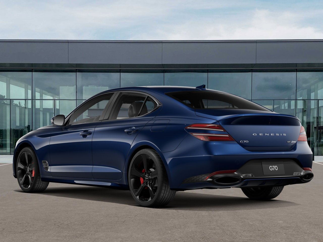New 2026 Capri Blue Genesis 3.3T SPORT PRESTIGE image 34