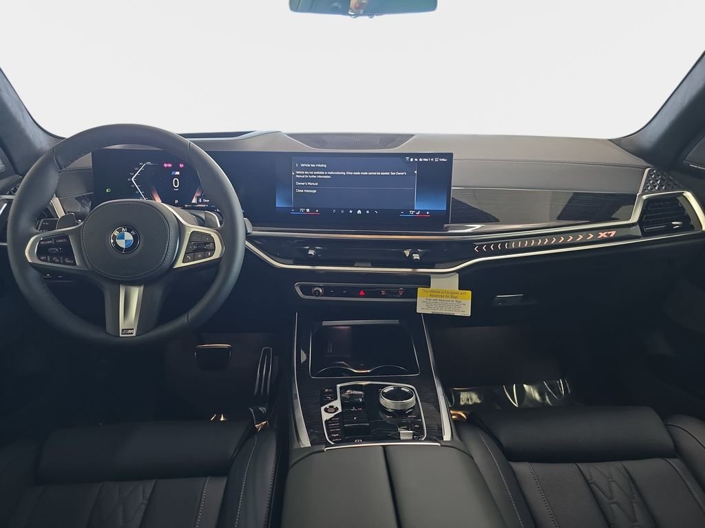 New 2026 Mineral White Metallic BMW xDrive40i image 8