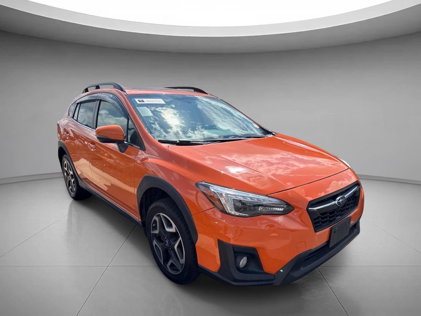 Used 2019 Sunshine Orange Subaru Limited image 22