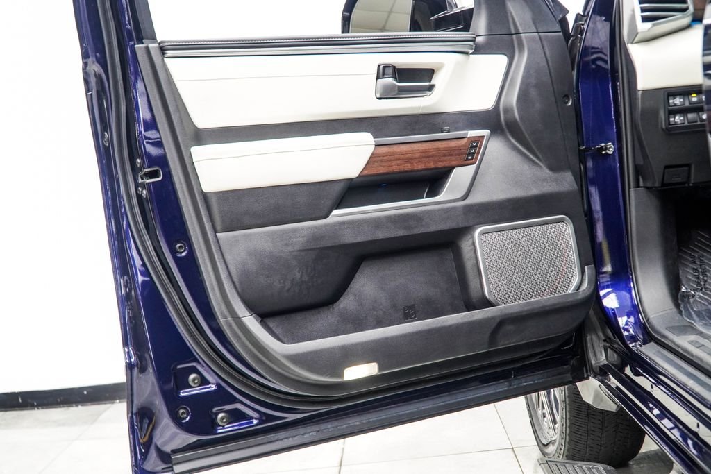 Used 2022 Blue Toyota Capstone image 45