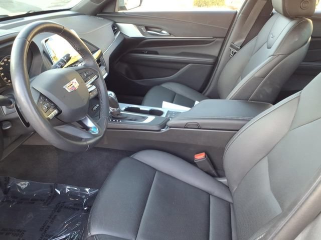 Used 2023 Argent Silver Metallic Cadillac Premium Luxury image 20