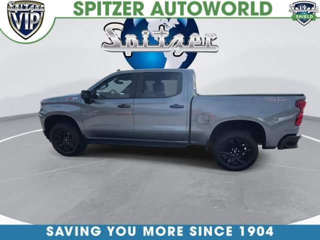 Certified Used 2022 SATIN STEEL METALLIC Chevrolet LT Trail Boss image 5
