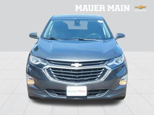 Used 2021 Chevrolet Equinox LT with VIN 3GNAXKEV1ML354318 for sale in Anoka, Minnesota