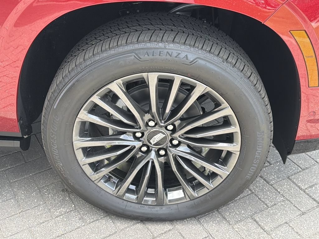 New 2026 Radiant Red Tintcoat Cadillac Platinum Sport image 10