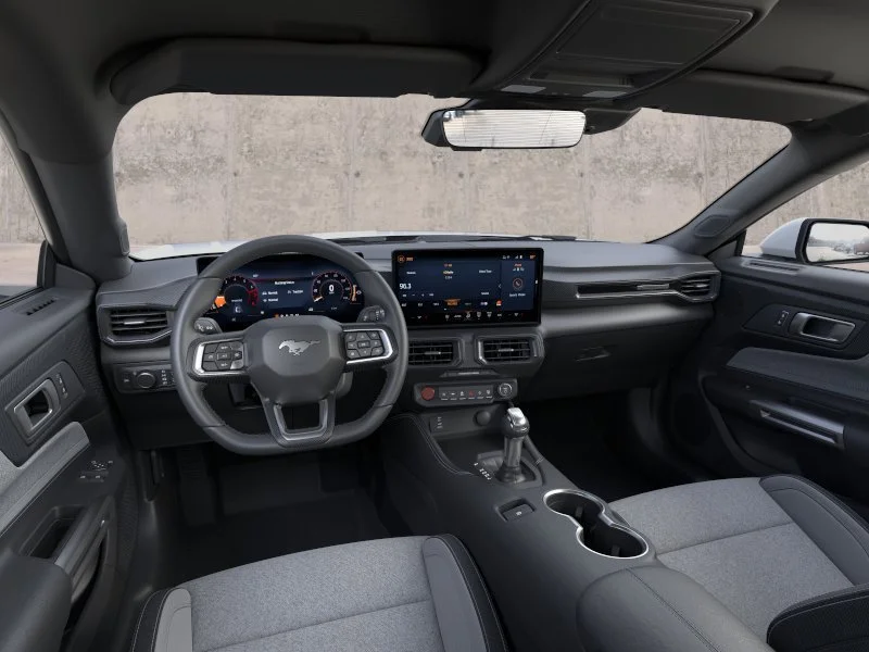 New 2026 Oxford White Ford EcoBoost® Fastback image 9
