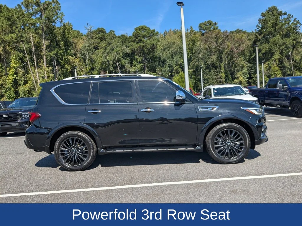 Used 2023 Black INFINITI Sensory image 3