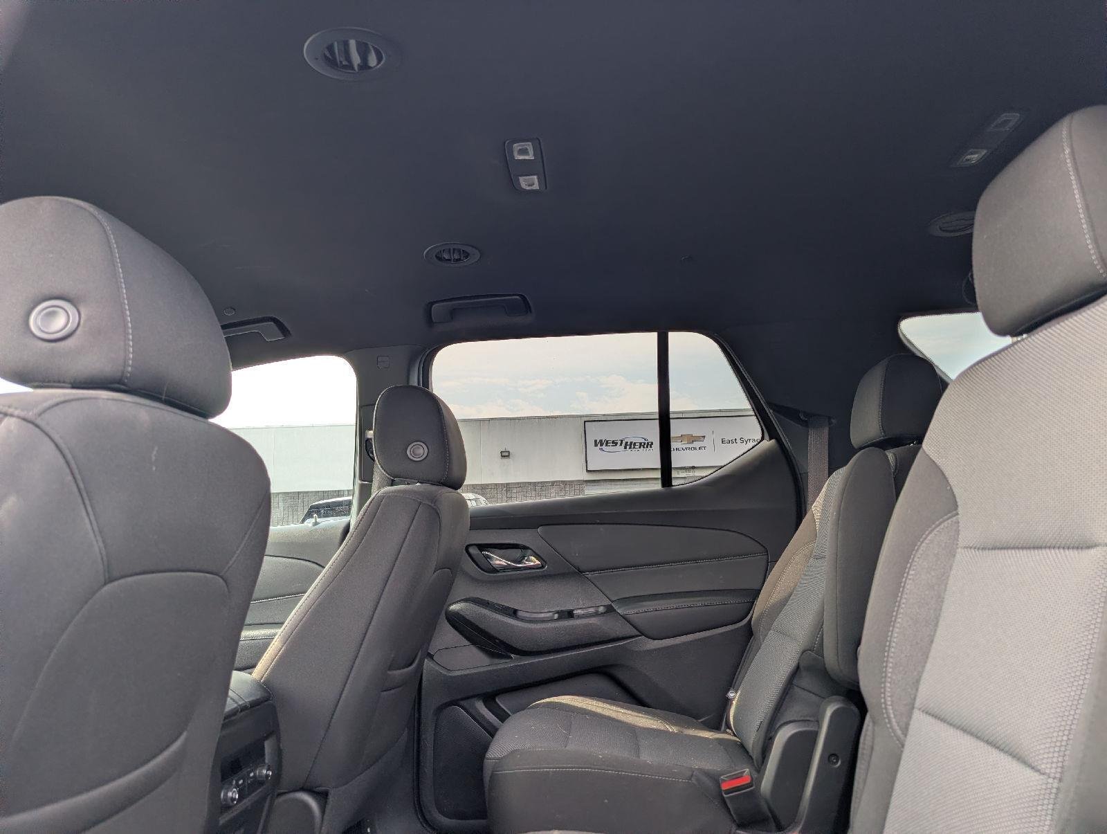 Used 2023 Northsky Blue Metallic Chevrolet LT Cloth image 14