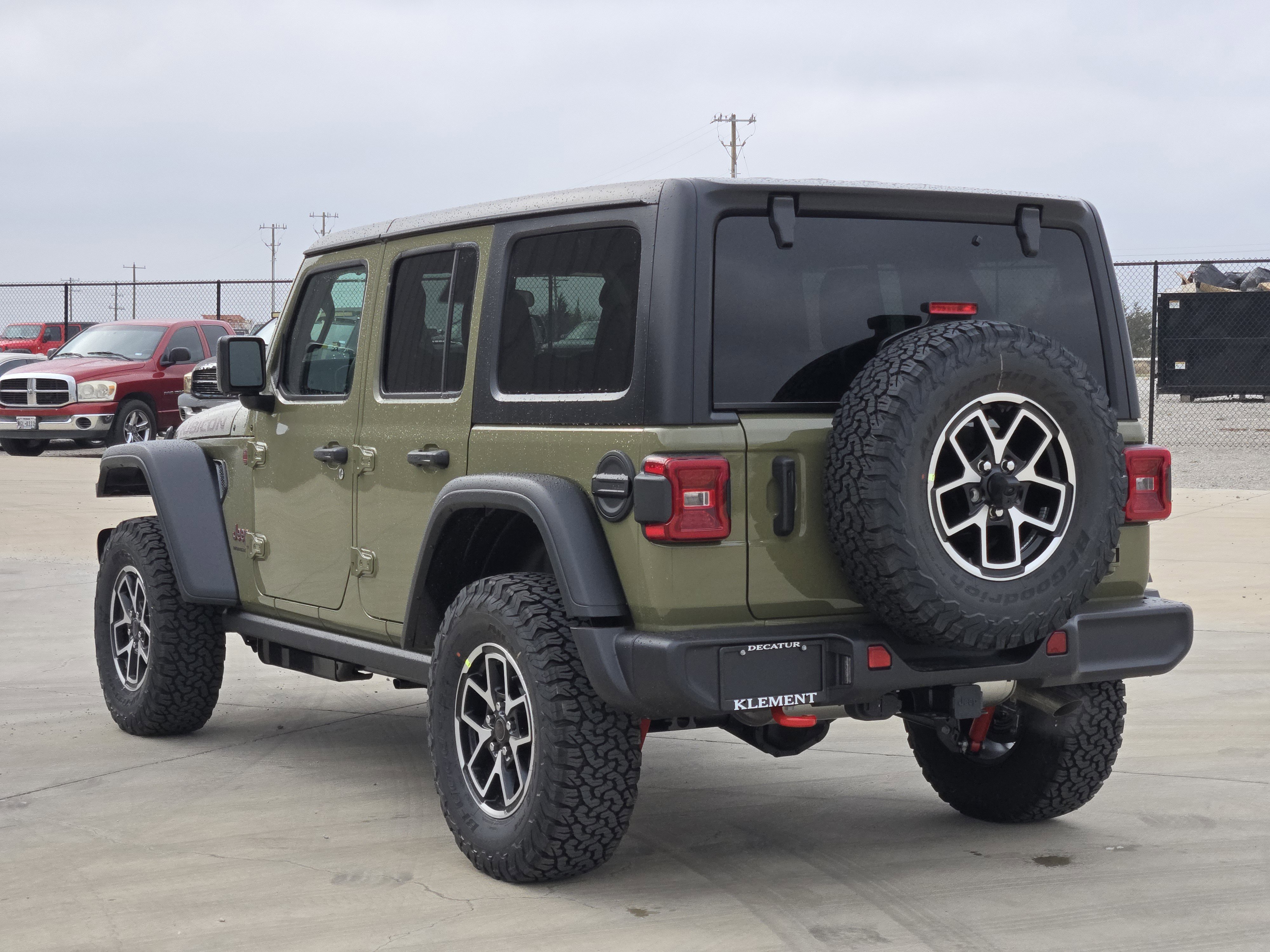New 2026 41 Exterior Paint Jeep Rubicon image 4