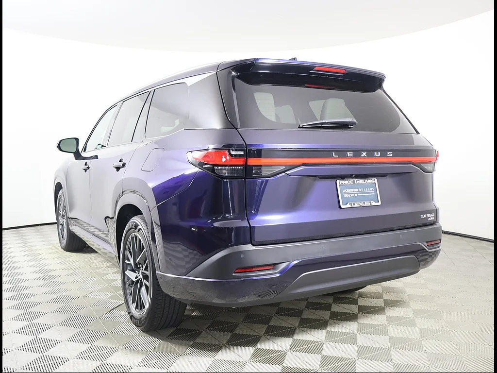 Certified Used 2025 NIGHTFALL MICA Lexus Premium image 4