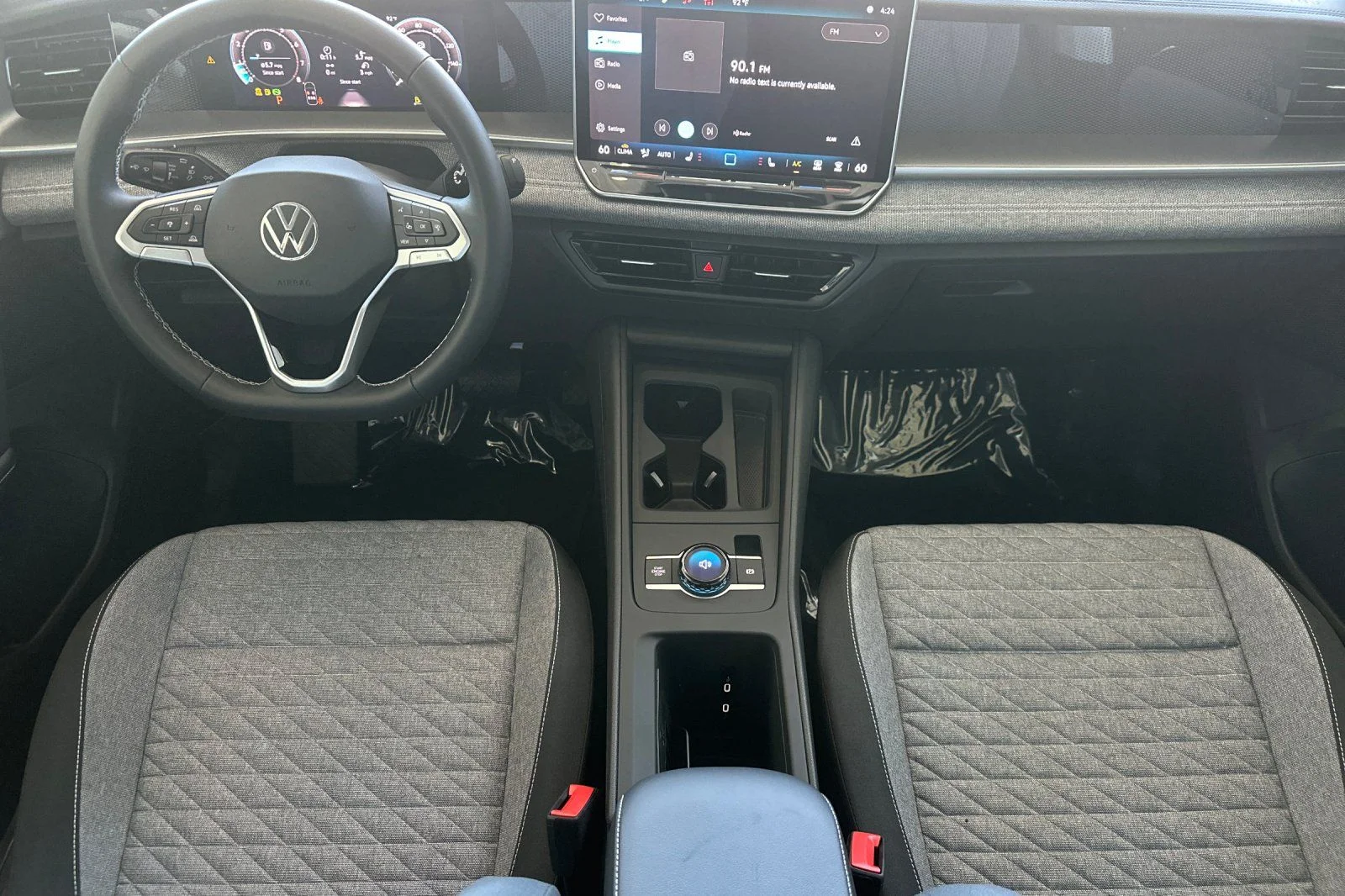 New 2026 Gray Volkswagen 2.0T S image 12