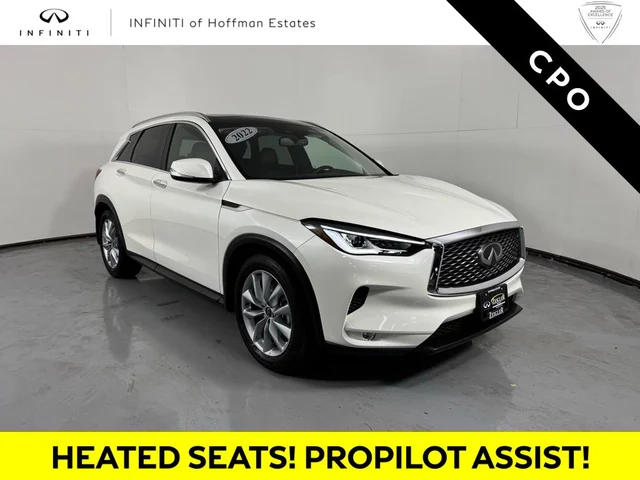 2022 INFINITI QX50 LUXE