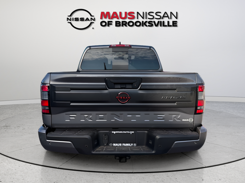 New 2026 Gray Nissan PRO-4X image 7