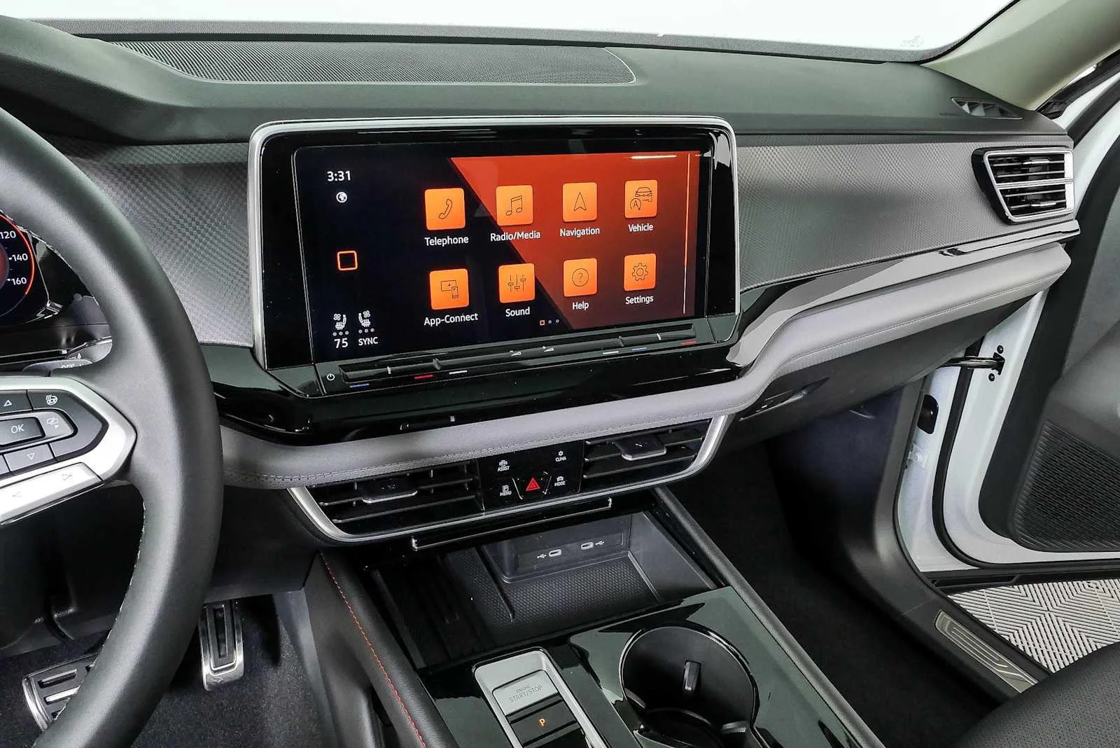 New 2026 Opal White Pearl Volkswagen 2.0T Peak Edition image 12
