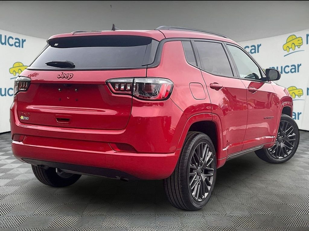 Used 2023 Red Jeep Limited image 6