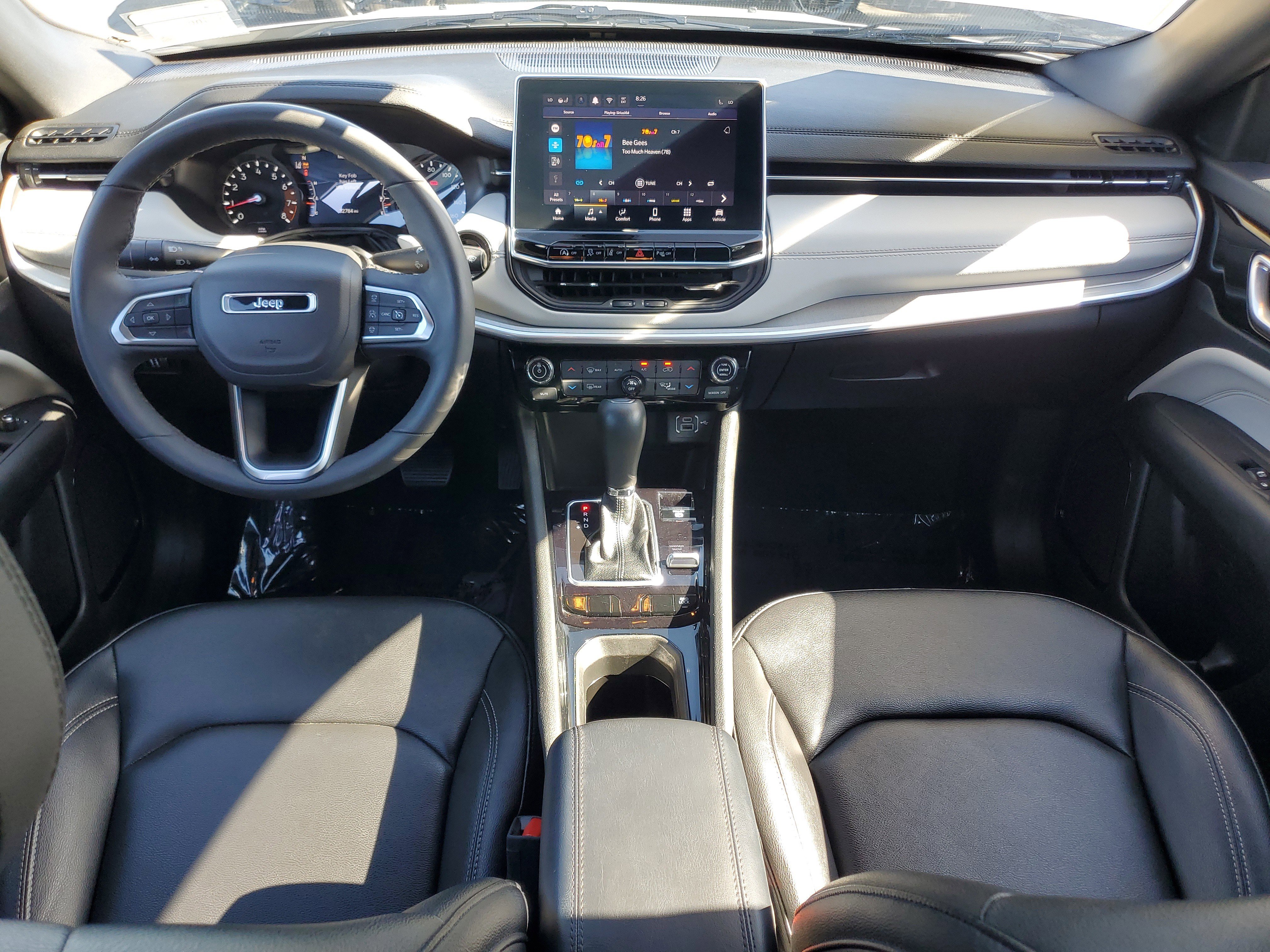 Certified Used 2025 Silver Jeep Limited image 15