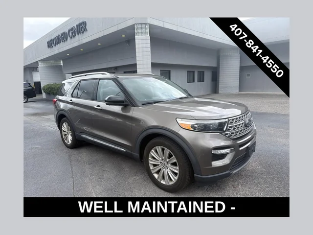 2021 Ford Explorer Limited