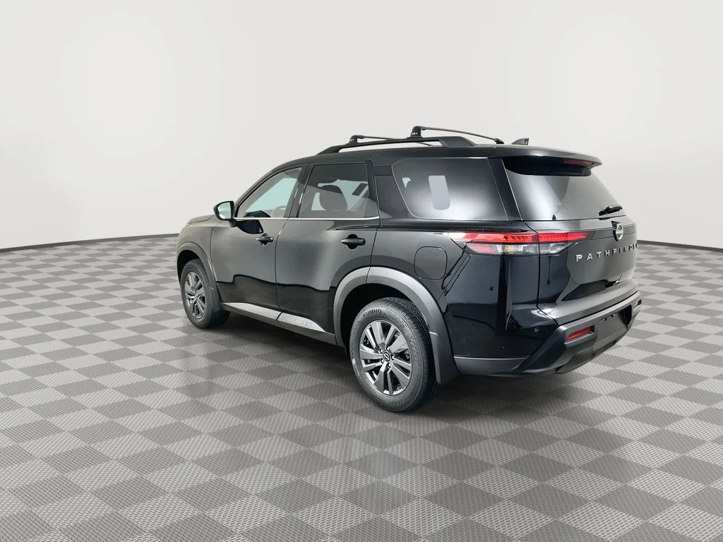 New 2026 Super Black Nissan SV image 6
