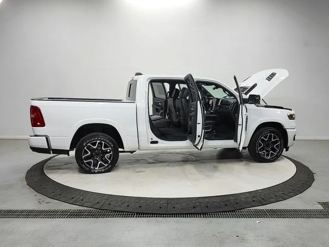 Used 2025 White Ram Laramie image 16